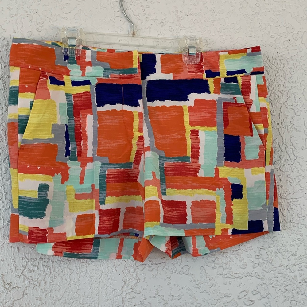 TOMMY HILFIGER BRIGHT PRINT SUMMER SHORTS SIZE 10